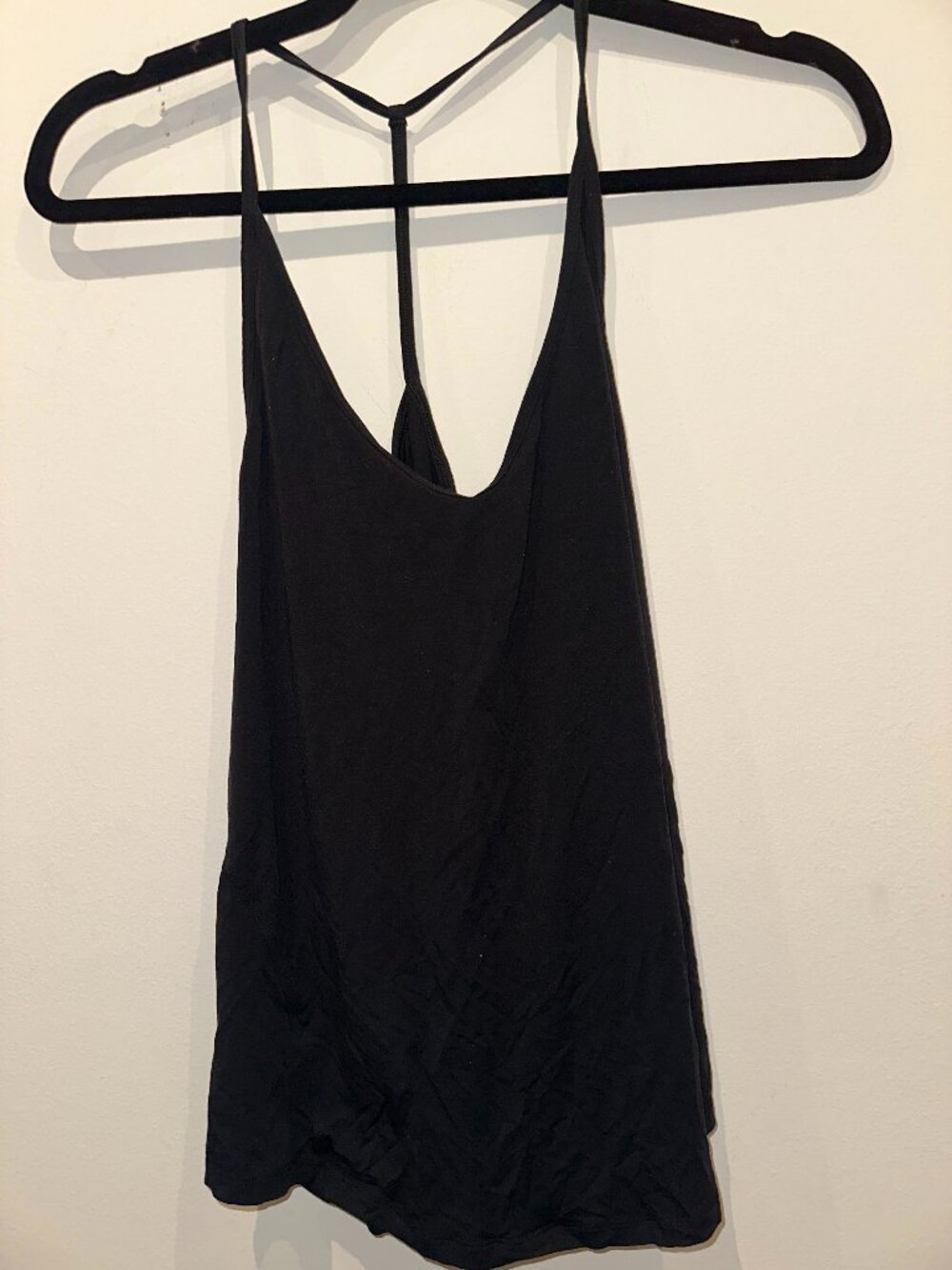 Lululemon Black Athletic Tank Top